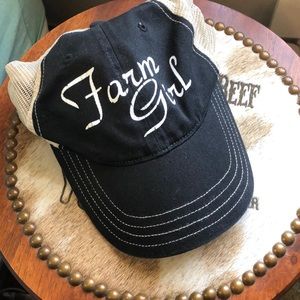 Farm girl hat